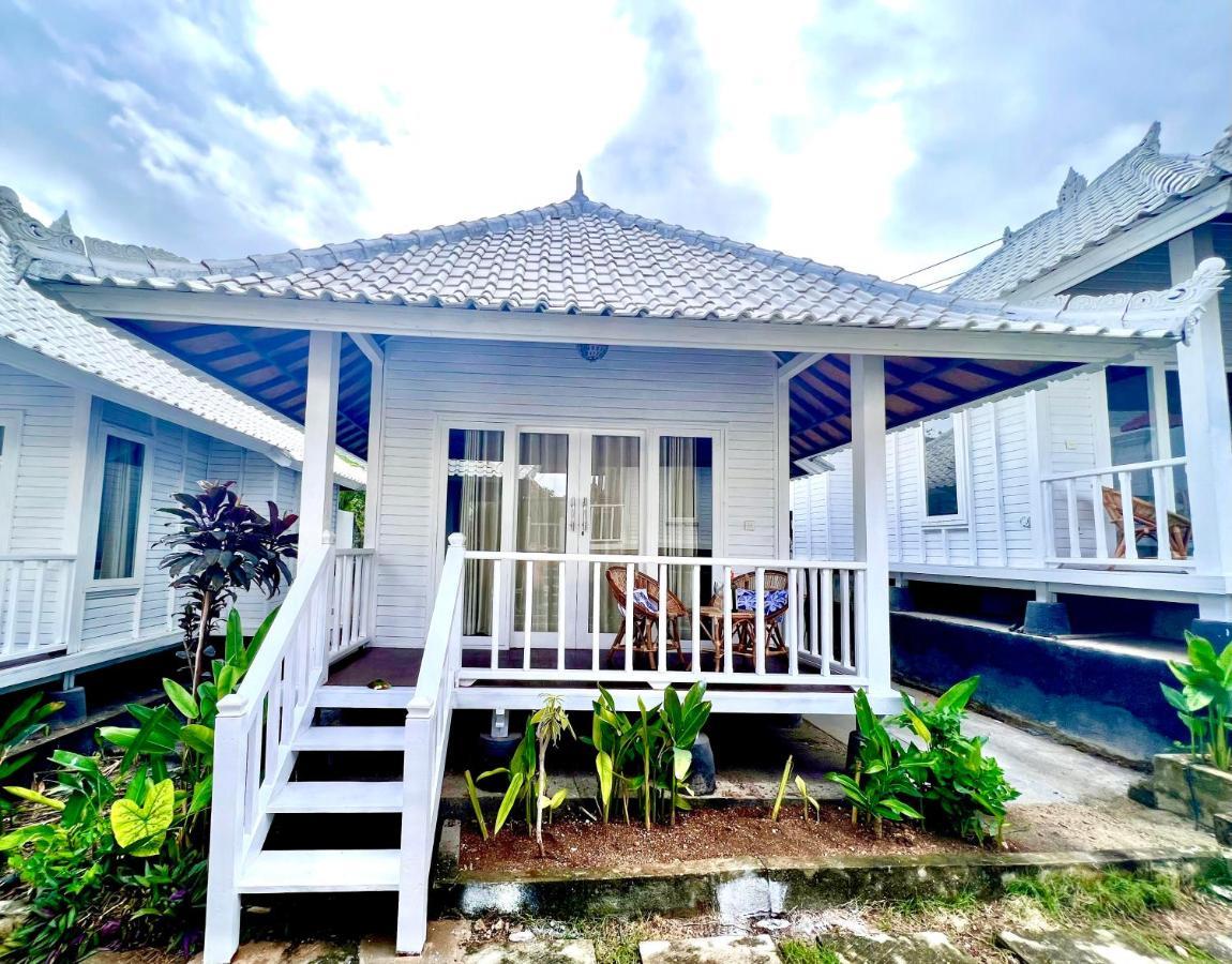 Mista Ceningan'S Beach Bungalows Previously The Kubu 221 レンボンガン島 エクステリア 写真