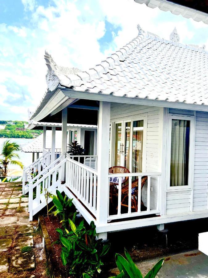 Mista Ceningan'S Beach Bungalows Previously The Kubu 221 レンボンガン島 エクステリア 写真