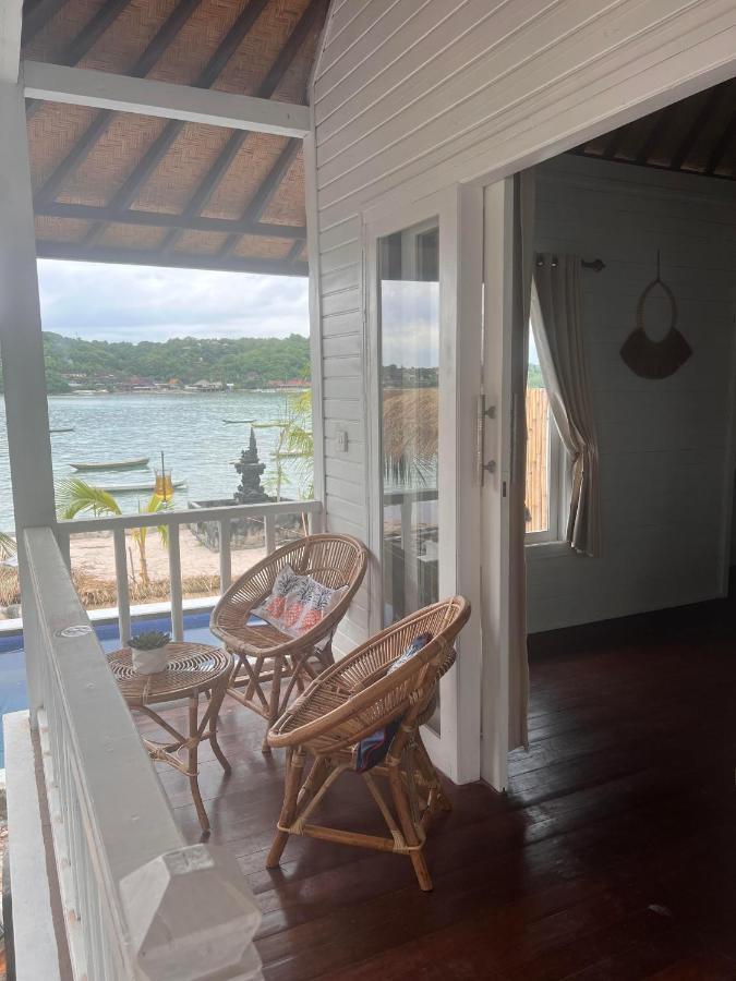 Mista Ceningan'S Beach Bungalows Previously The Kubu 221 レンボンガン島 エクステリア 写真