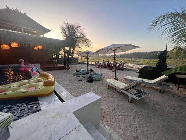Mista Ceningan'S Beach Bungalows Previously The Kubu 221 レンボンガン島 エクステリア 写真